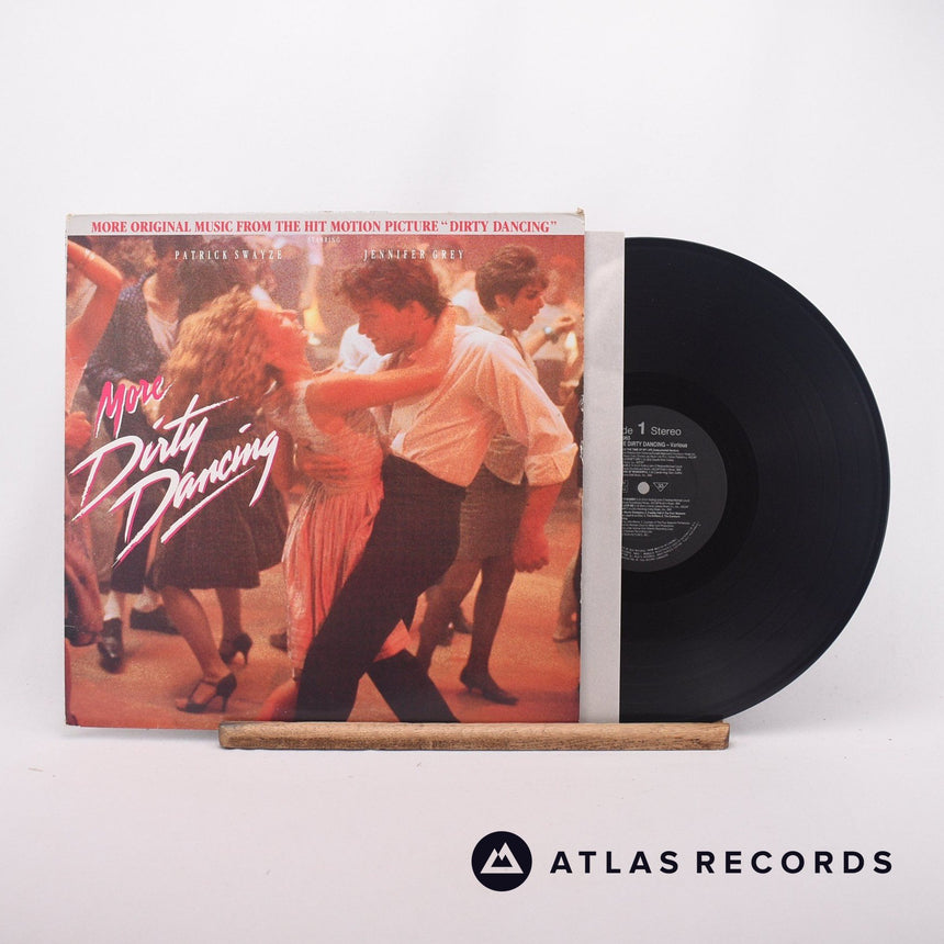 Various More Dirty Dancing LP Vinyl Record - Front Cover & Record
