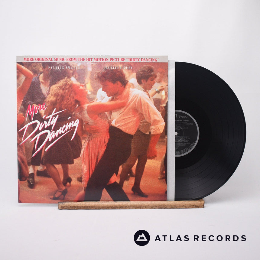 Various More Dirty Dancing LP Vinyl Record - Front Cover & Record