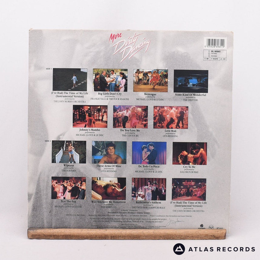 Various - More Dirty Dancing - LP Vinyl Record - VG+/EX