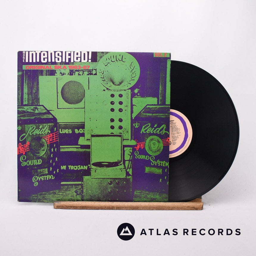 Various More Intensified! Original Ska 1963-67 Vol. 2 LP Vinyl Record - Front Cover & Record