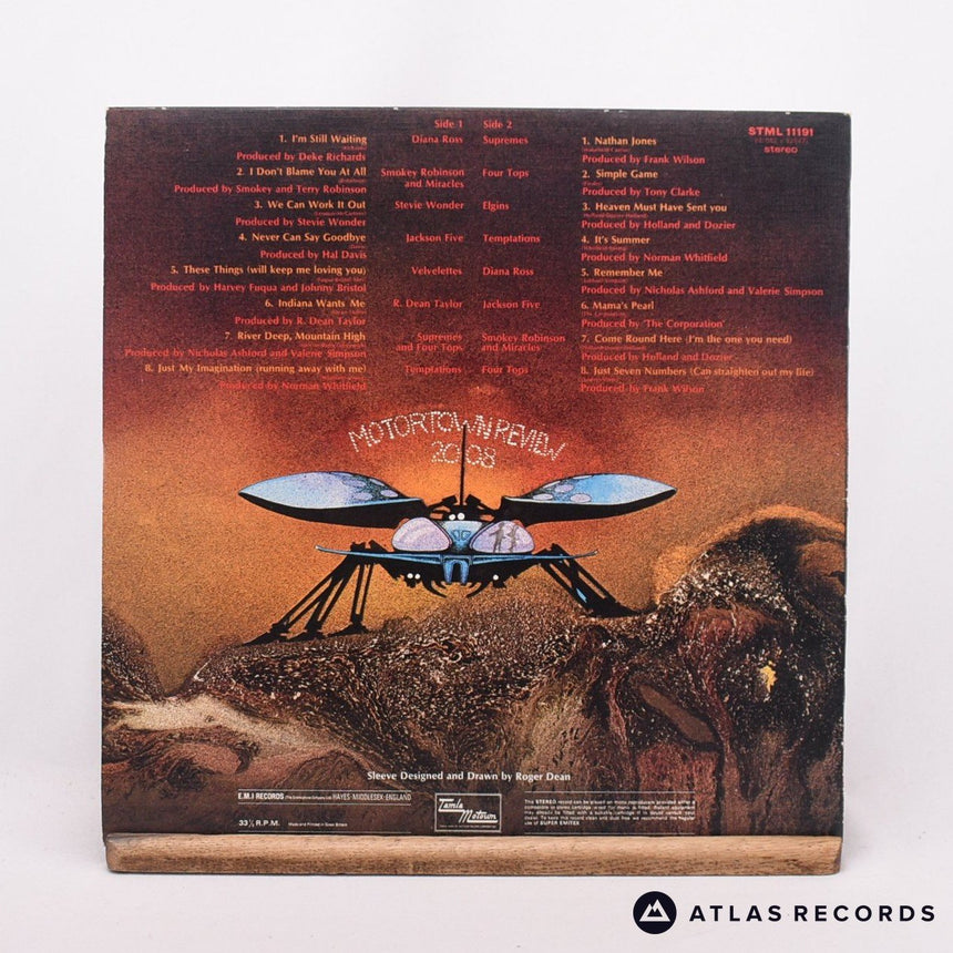 Various - Motown Chartbusters Vol. 6 - Textured Sleeve LP Vinyl Record - EX/EX