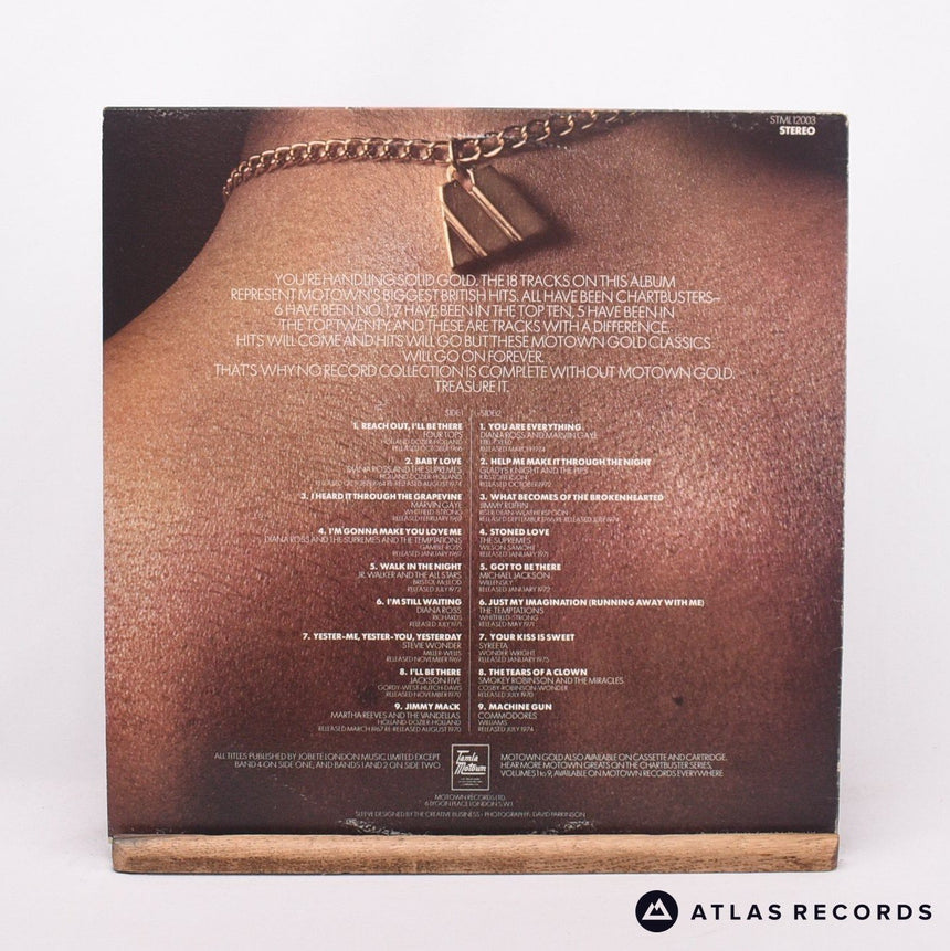 Various - Motown Gold - Htm LP Vinyl Record - VG+/EX
