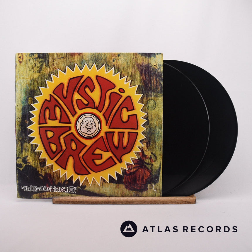 Various Mystic Brew - The Flavour Of Fat City 2 x LP Vinyl Record - Front Cover & Record