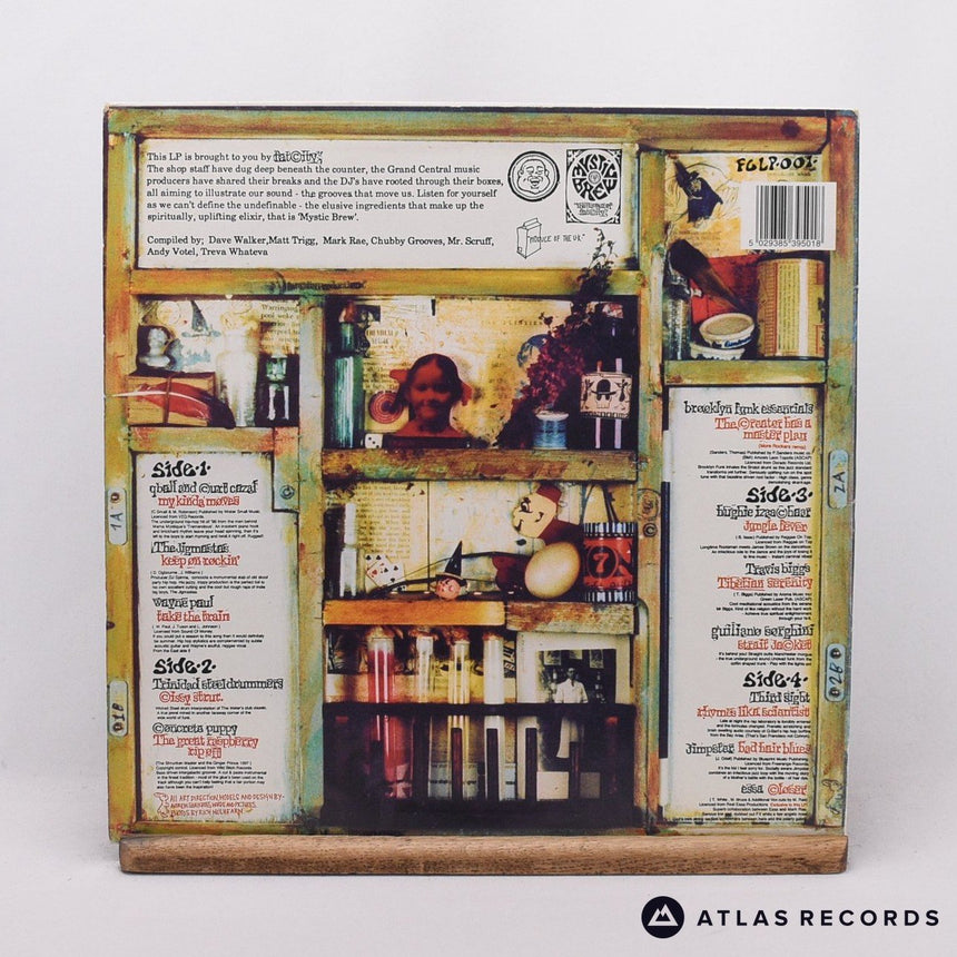 Various - Mystic Brew - The Flavour Of Fat City - 2 x LP Vinyl Record - EX/VG