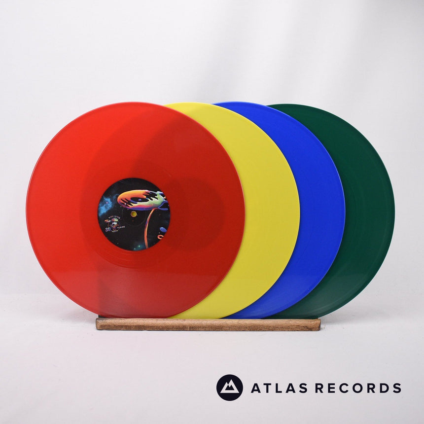 Various - Nervous Records 30 Years - Blue Green 4 x 12" Vinyl Record - EX/NM