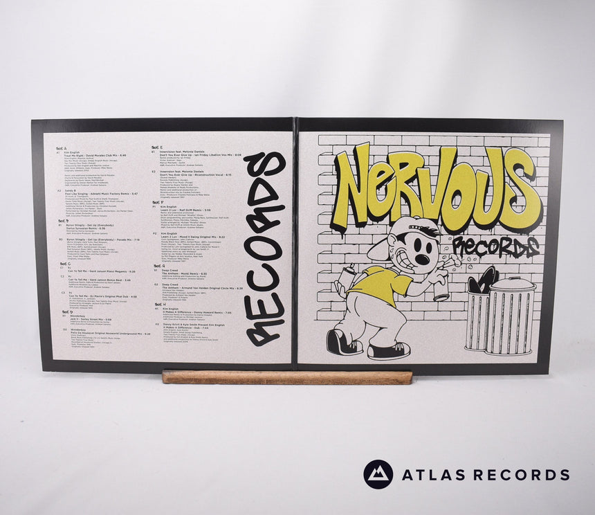 Various - Nervous Records 30 Years - 4 x 12" Vinyl Record