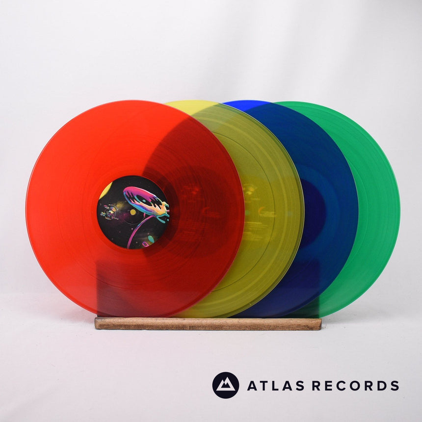 Various - Nervous Records 30 Years - 4 x 12" Vinyl Record