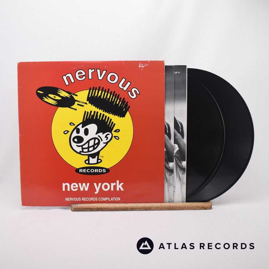 Various Nervous Records: New York Album 2 x LP Vinyl Record - Front Cover & Record