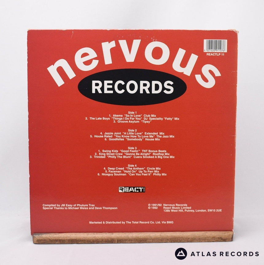Various - Nervous Records: New York Album - 2 x LP Vinyl Record - VG+/VG+