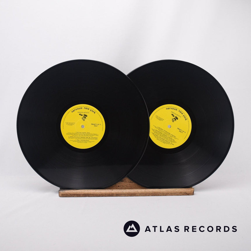 Various - Nervous Records: New York Album - 2 x LP Vinyl Record - VG+/VG+