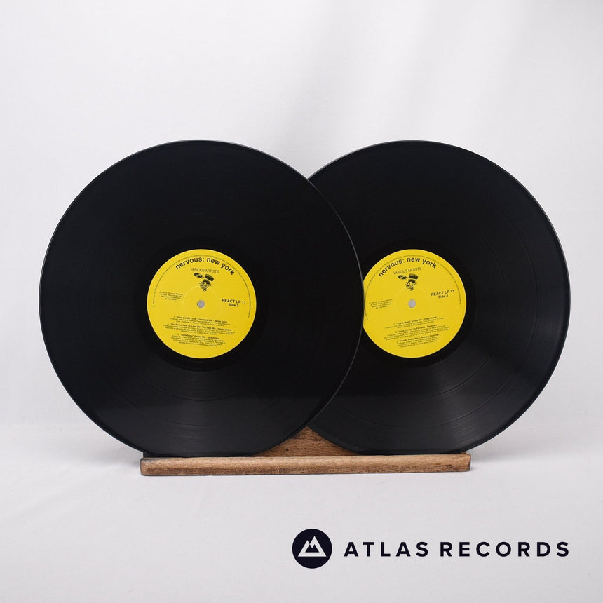 Various - Nervous Records: New York Album - 2 x LP Vinyl Record - VG+/VG+
