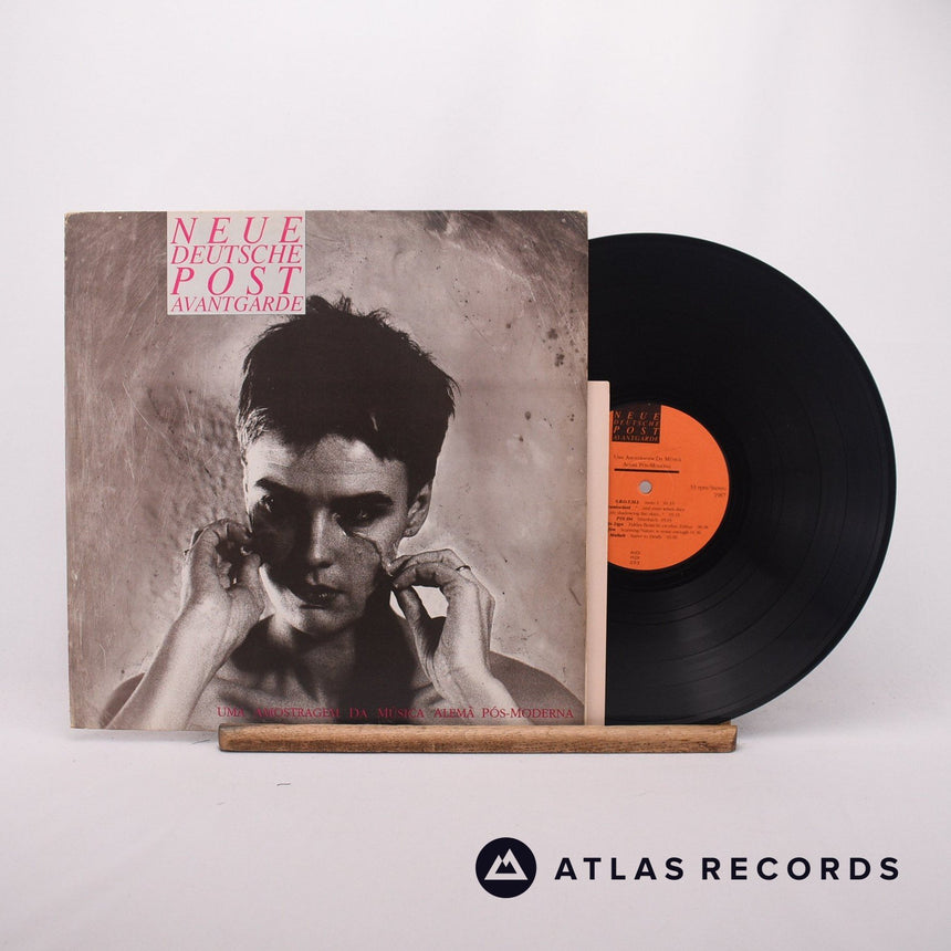 Various Neue Deutsche Post Avantgarde LP Vinyl Record - Front Cover & Record