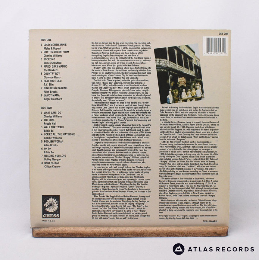 Various - New Orleans R&B - LP Vinyl Record - VG+/EX