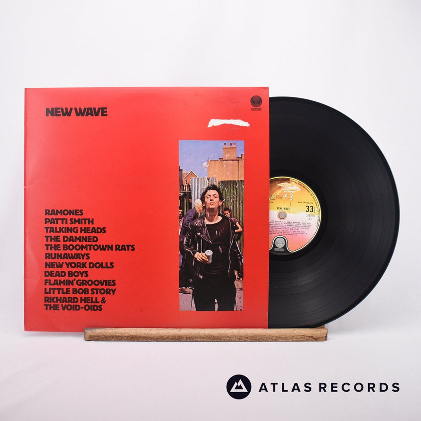 Various New Wave LP Vinyl Record - Front Cover & Record