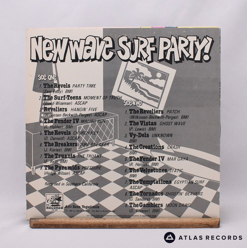 Various - New Wave Surf Party! - LP Vinyl Record - EX/EX