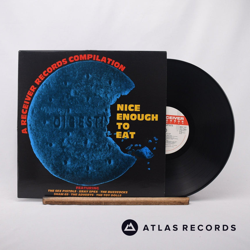 Various Nice Enough To Eat LP Vinyl Record - Front Cover & Record
