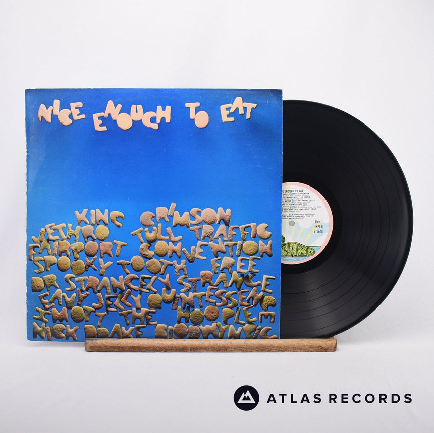 Various Nice Enough To Eat LP Vinyl Record - Front Cover & Record