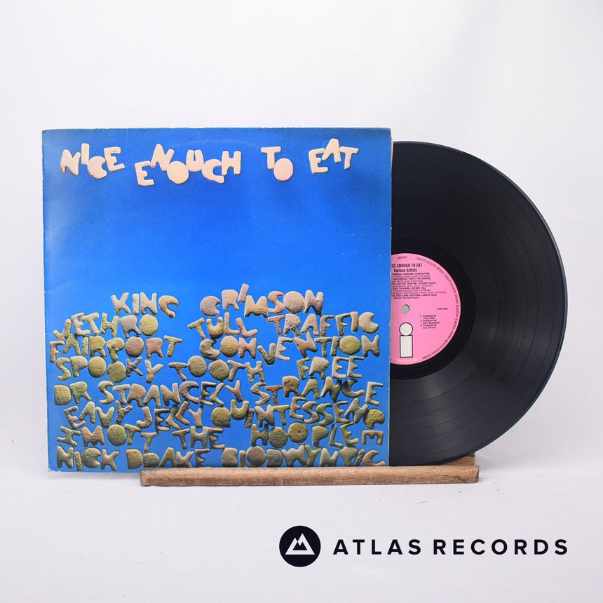 Various Nice Enough To Eat LP Vinyl Record - Front Cover & Record