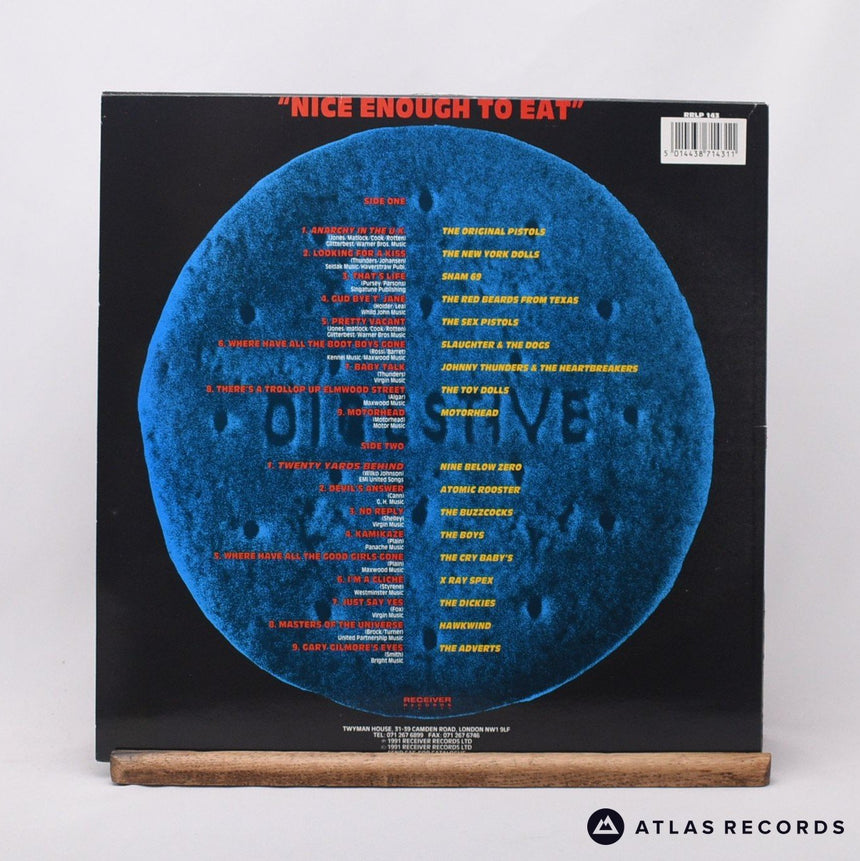 Various - Nice Enough To Eat - LP Vinyl Record - EX/EX
