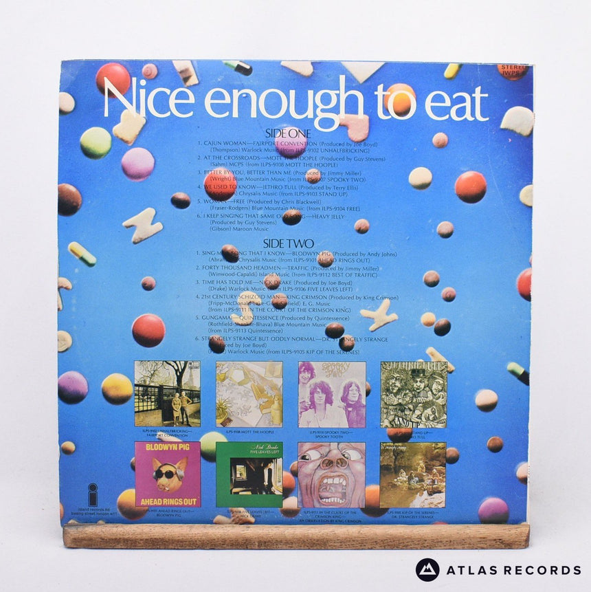 Various - Nice Enough To Eat - Reissue LP Vinyl Record - VG+/EX