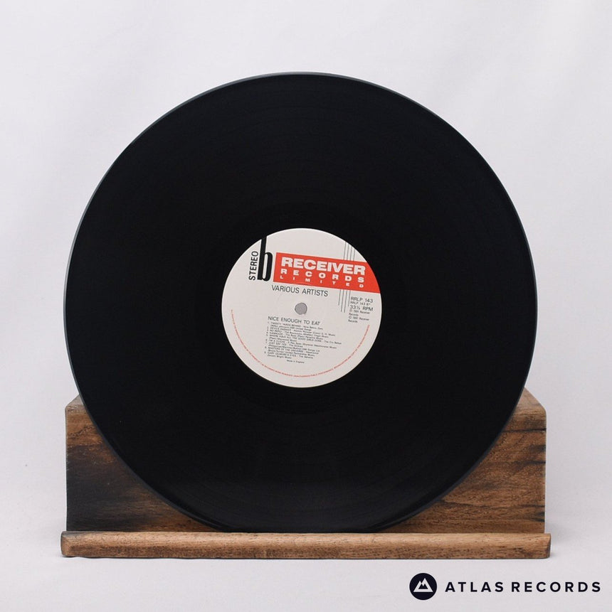 Various - Nice Enough To Eat - LP Vinyl Record - EX/EX