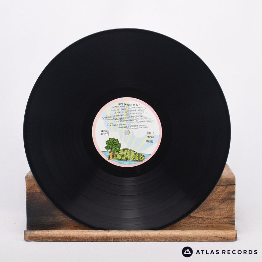 Various - Nice Enough To Eat - Reissue LP Vinyl Record - VG+/EX
