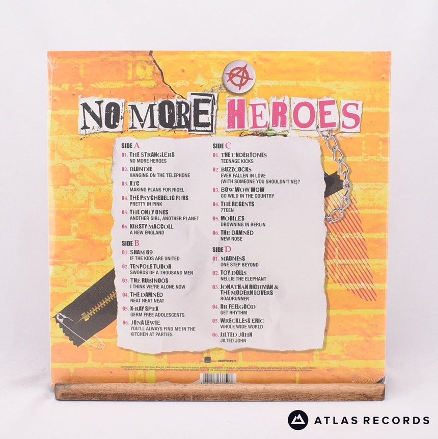 Various - No More Heroes 24 Punk & New Wave Anthems - Double LP Vinyl Record