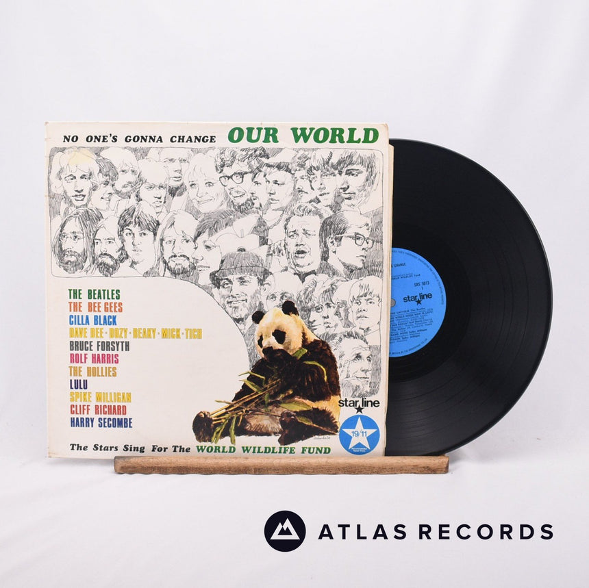Various No One's Gonna Change Our World LP Vinyl Record - Front Cover & Record