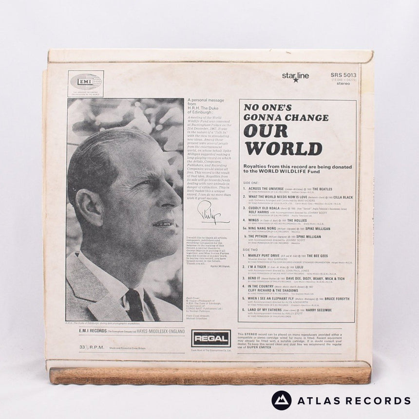 Various - No One's Gonna Change Our World - A-1 B-1 LP Vinyl Record - VG+/VG+