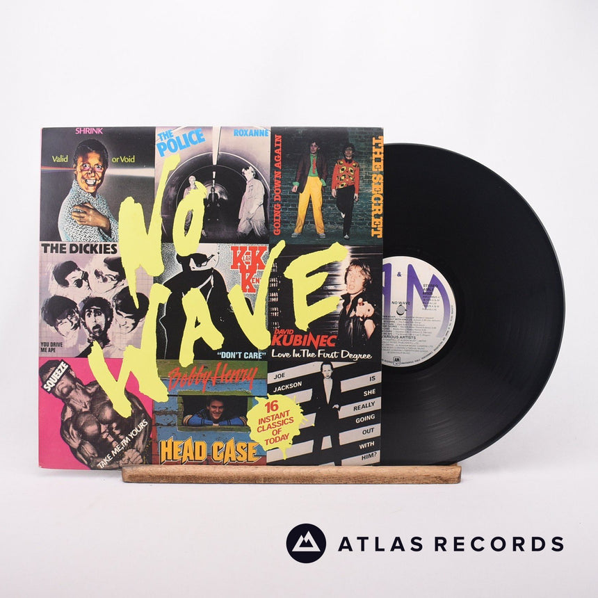Various No Wave LP Vinyl Record - Front Cover & Record