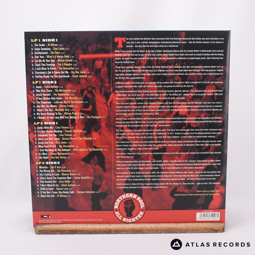Various - Northern Soul All Nighter - 180G Gatefold 2 x LP Vinyl Record - NM/EX