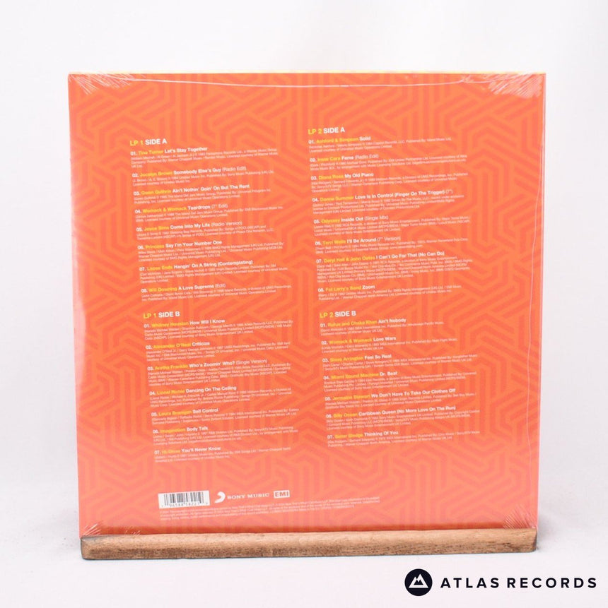 Various - Now Eighties Dancefloor Soul & Disco - 2 x LP Vinyl Record - NEW