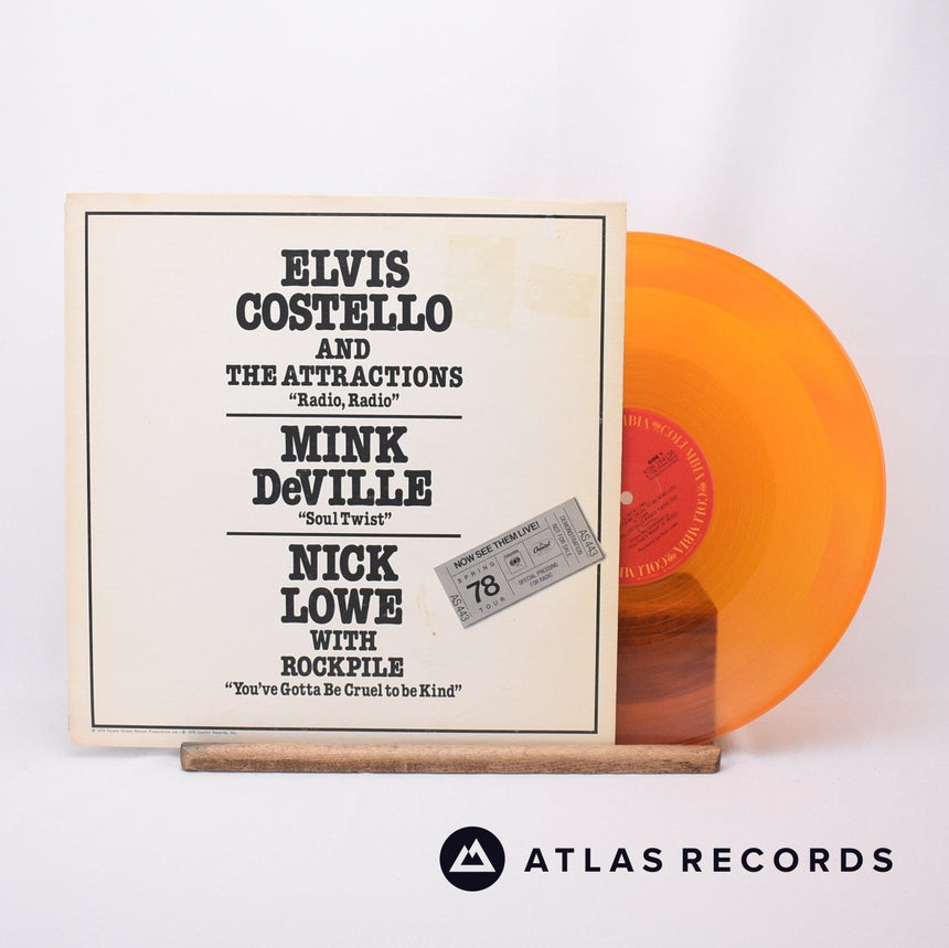 Various - Now See Them Live! - Special Pressing For Radio - 12" Vinyl Record