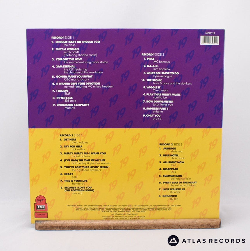 Various - Now That's What I Call Music! 19 - 2 x LP Vinyl Record - EX/EX