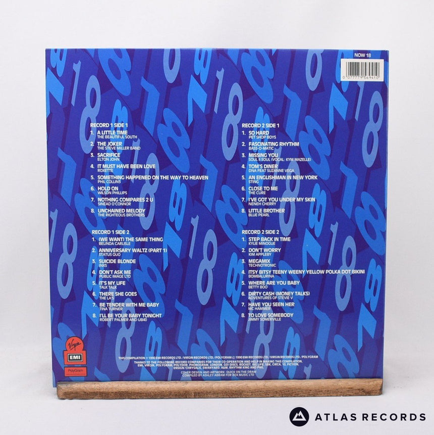 Various - Now That's What I Call Music! 18 - 2 x LP Vinyl Record - NM/EX