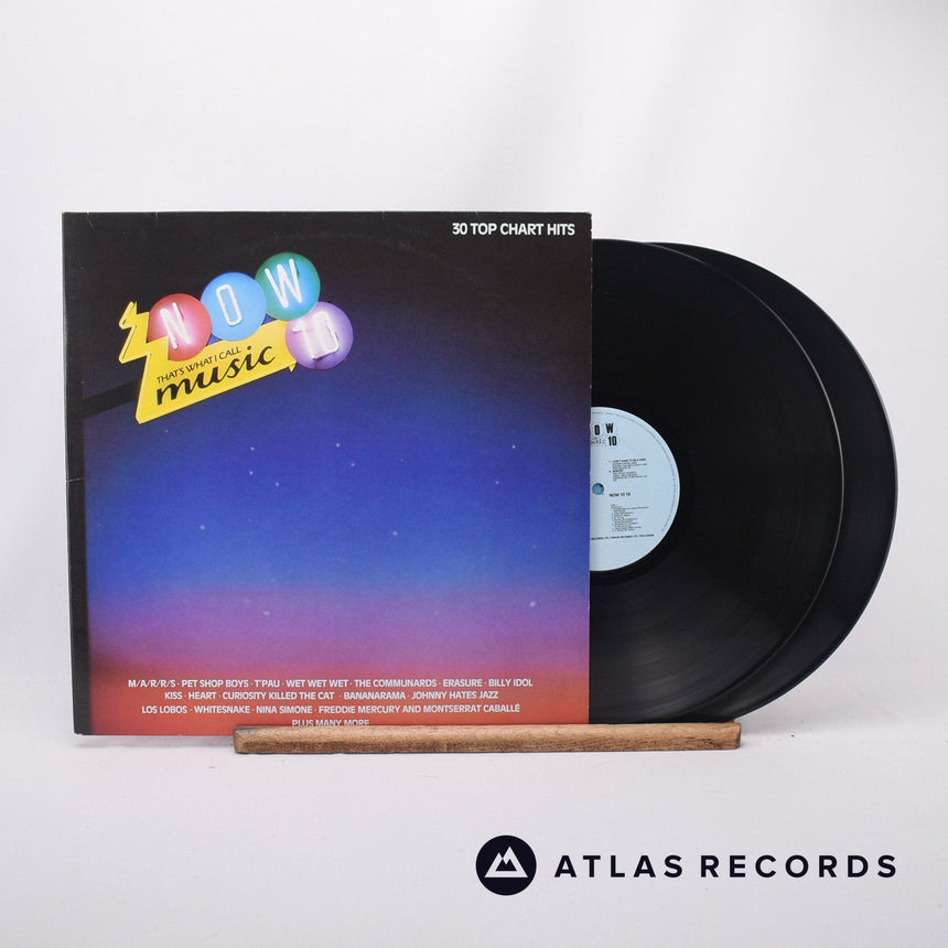 Various Now That's What I Call Music 10 2 x LP Vinyl Record - Front Cover & Record