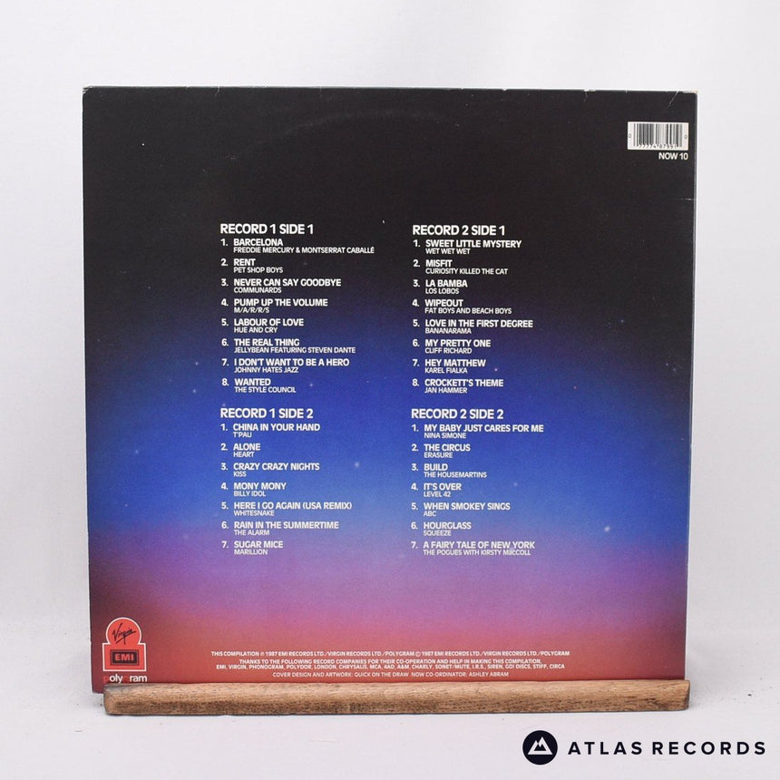 Various - Now That's What I Call Music 10 - 2 x LP Vinyl Record - VG+/VG+