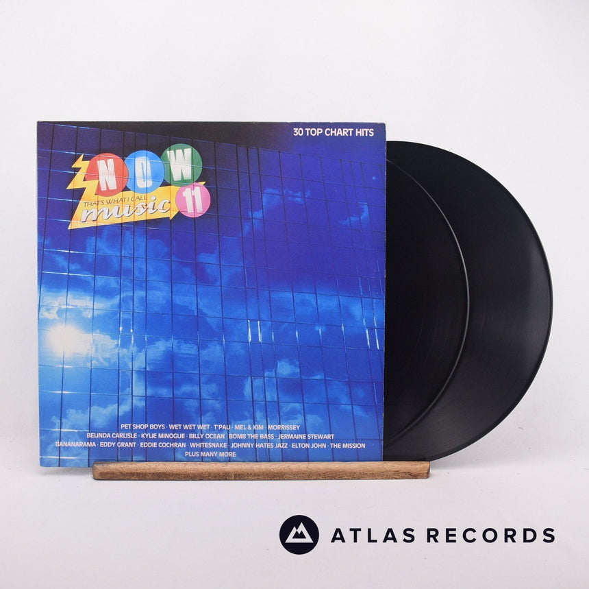 Various Now That's What I Call Music 11 2 x LP Vinyl Record - Front Cover & Record