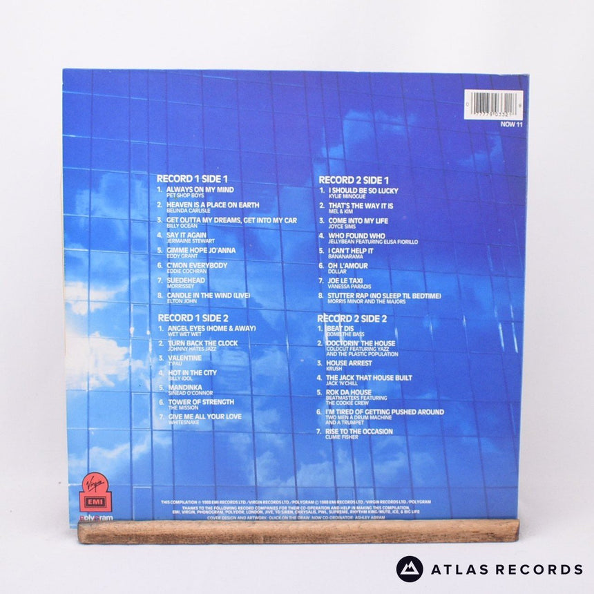 Various - Now That's What I Call Music 11 - Gatefold 2 x LP Vinyl Record - EX/EX