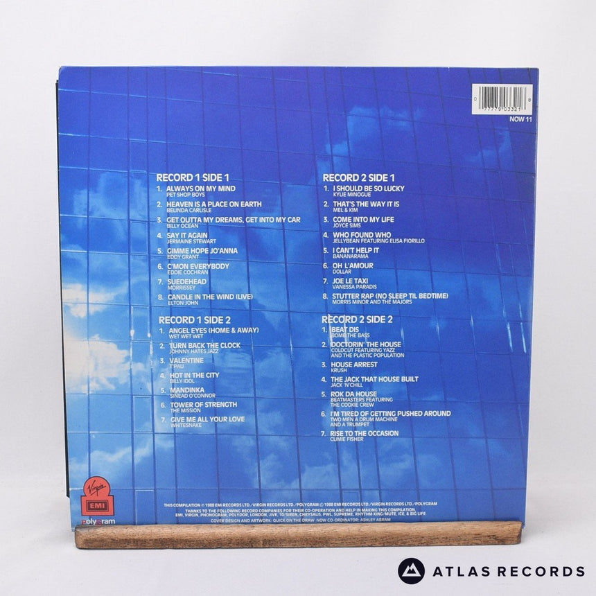 Various - Now That's What I Call Music 11 - Gatefold 2 x LP Vinyl Record - EX/EX