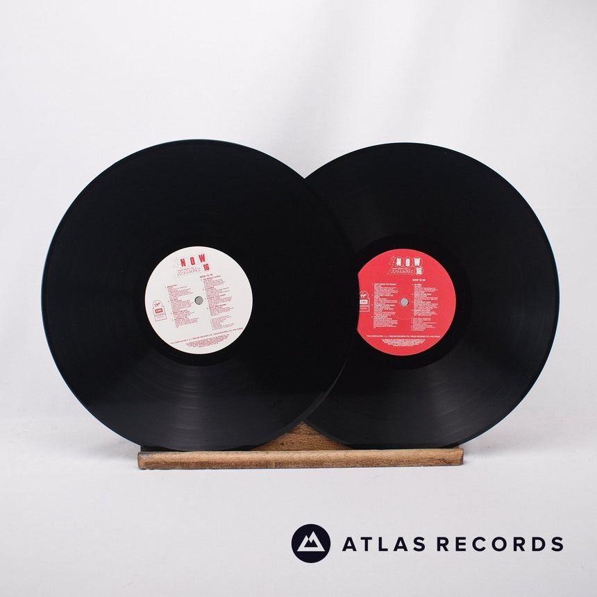 Various - Now That's What I Call Music 16 - Gatefold 2 x LP Vinyl Record - EX/EX