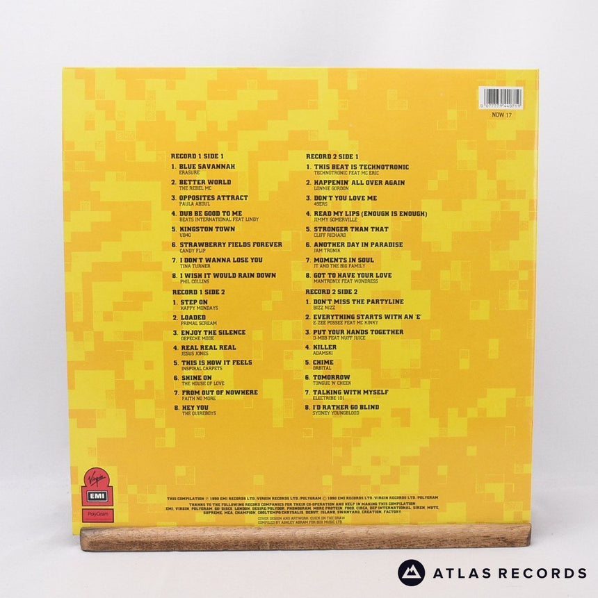 Various - Now That's What I Call Music 17 - Gatefold 2 x LP Vinyl Record - EX/EX