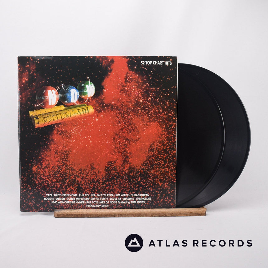 Various Now That's What I Call Music XIII 2 x LP Vinyl Record - Front Cover & Record