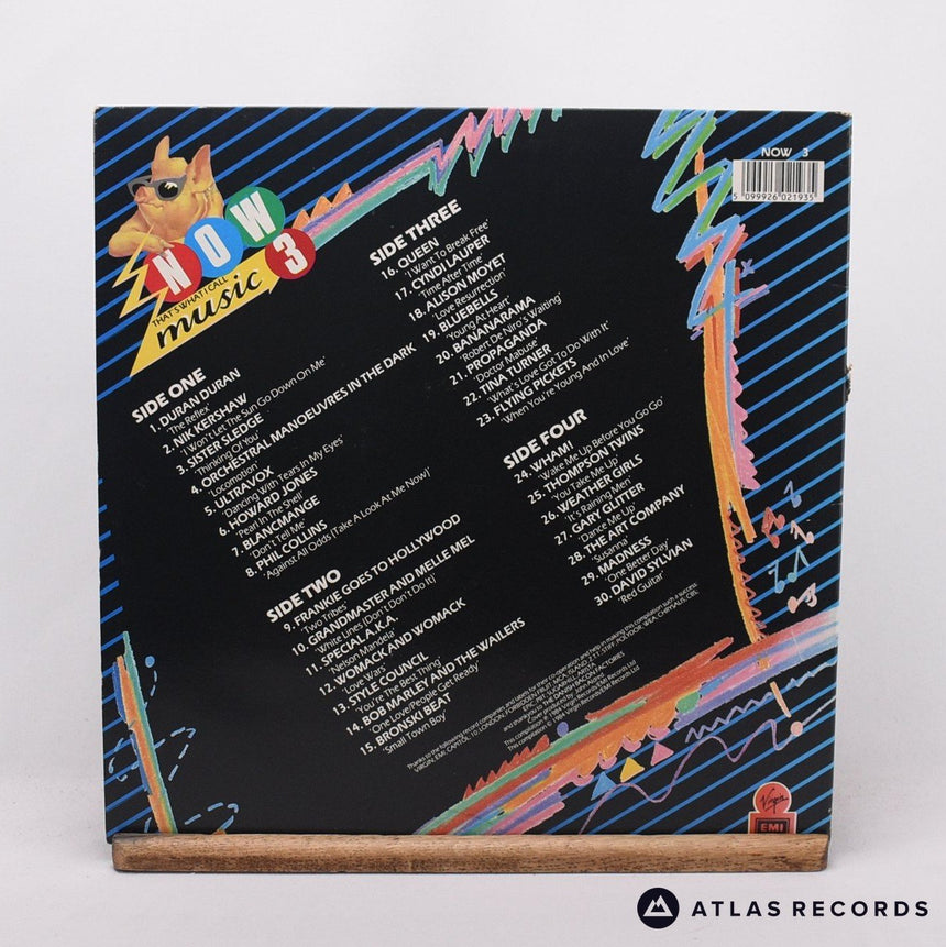 Various - Now That's What I Call Music 3 - Gatefold 2 x LP Vinyl Record - EX/VG+