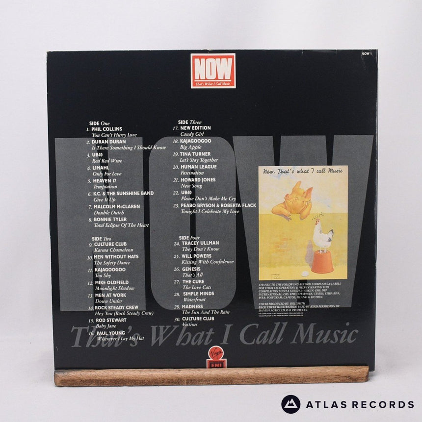 Various - Now That's What I Call Music - Gatefold 2 x LP Vinyl Record - EX/VG+