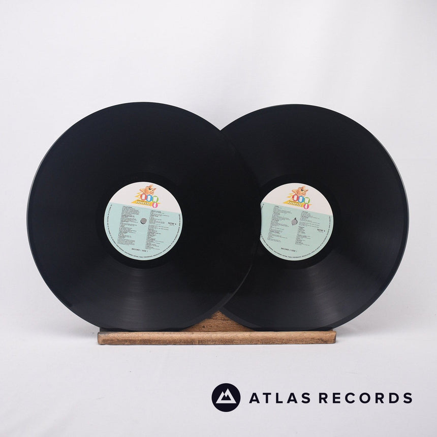 Various - Now That's What I Call Music 4 - Gatefold 2 x LP Vinyl Record - EX/EX
