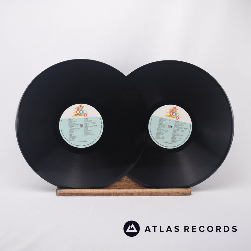 Various - Now That's What I Call Music 4 - Gatefold 2 x LP Vinyl Record - EX/EX