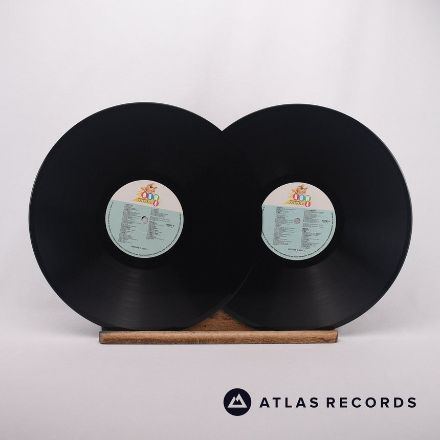 Various - Now That's What I Call Music 4 - Gatefold 2 x LP Vinyl Record - EX/VG+