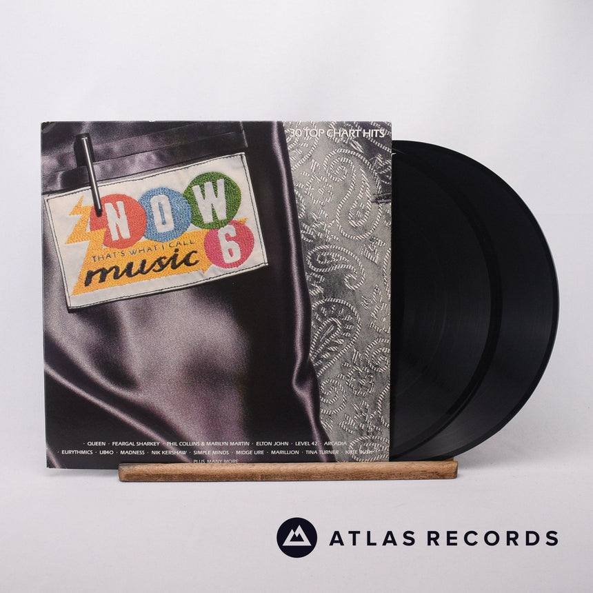 Various Now That's What I Call Music 6 2 x LP Vinyl Record - Front Cover & Record