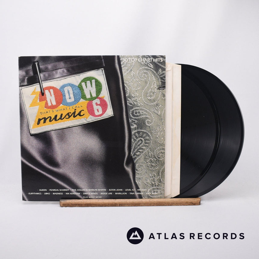Various Now That's What I Call Music 6 2 x LP Vinyl Record - Front Cover & Record